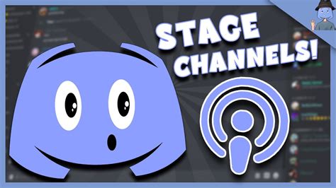 how to make a stage channel on discord.